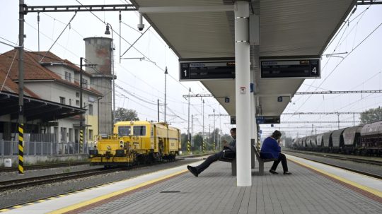 Na ilustračnej snímke železničná stanica.