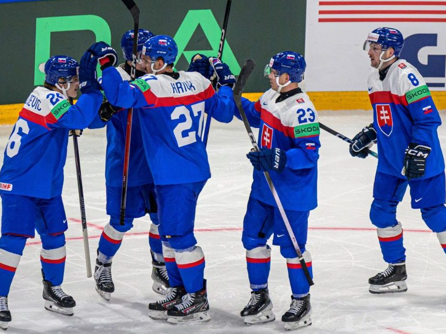 Slováci oslavujú prvé víťazstvo na MS 2026, proti Nórom sa poriadne nadreli