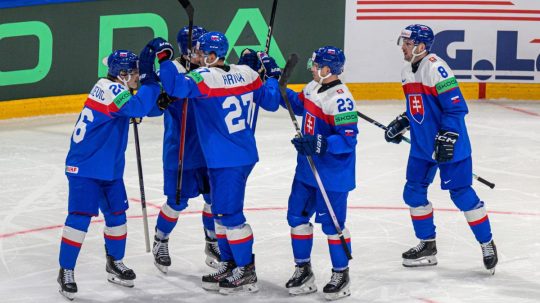 Slováci oslavujú prvé víťazstvo na MS 2026, proti Nórom sa poriadne nadreli