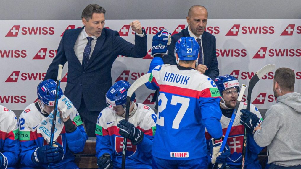 slovenská hokejová reprezentácia