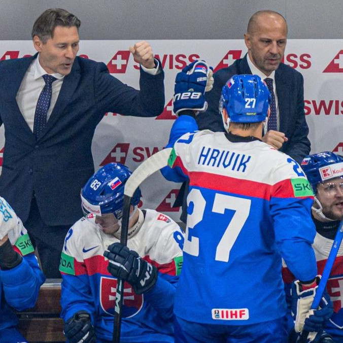 slovenská hokejová reprezentácia