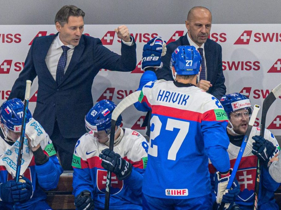 slovenská hokejová reprezentácia