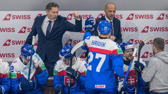 slovenská hokejová reprezentácia