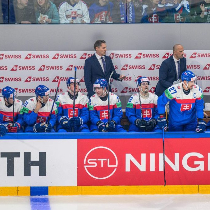 slovenská hokejová reprezetnácia