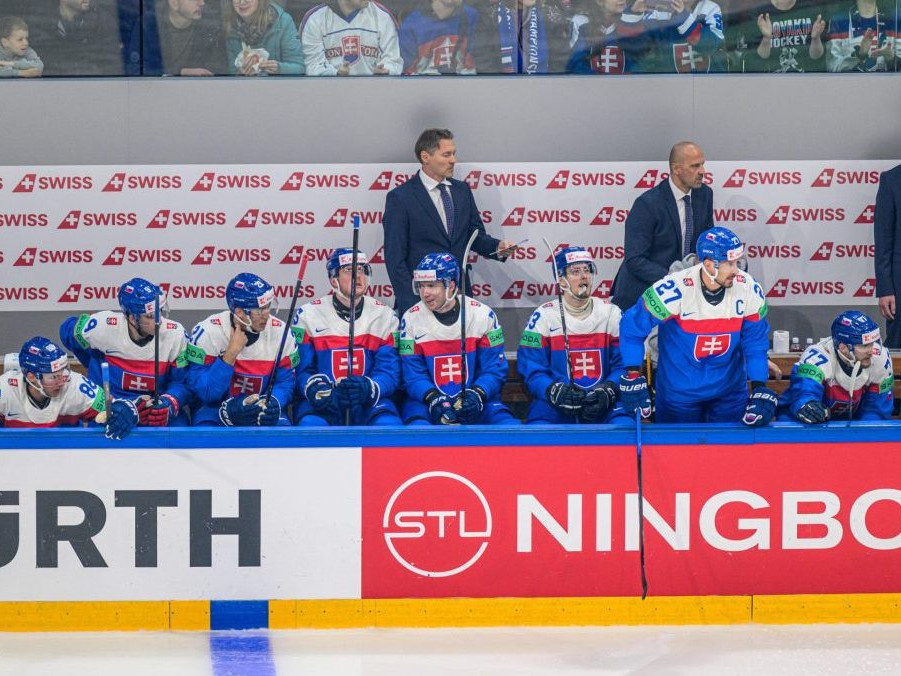 slovenská hokejová reprezetnácia