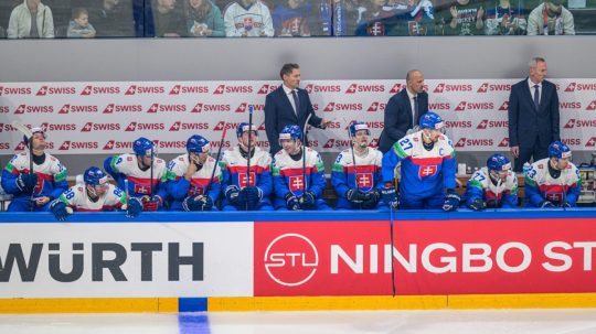 slovenská hokejová reprezetnácia