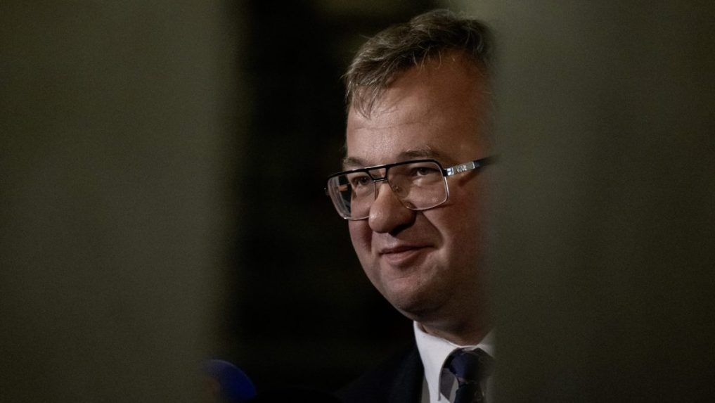 Na snímke štátny tajomník ministerstva investícií Radomír Šalitroš.