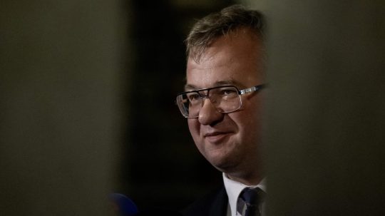 Na snímke štátny tajomník ministerstva investícií Radomír Šalitroš.