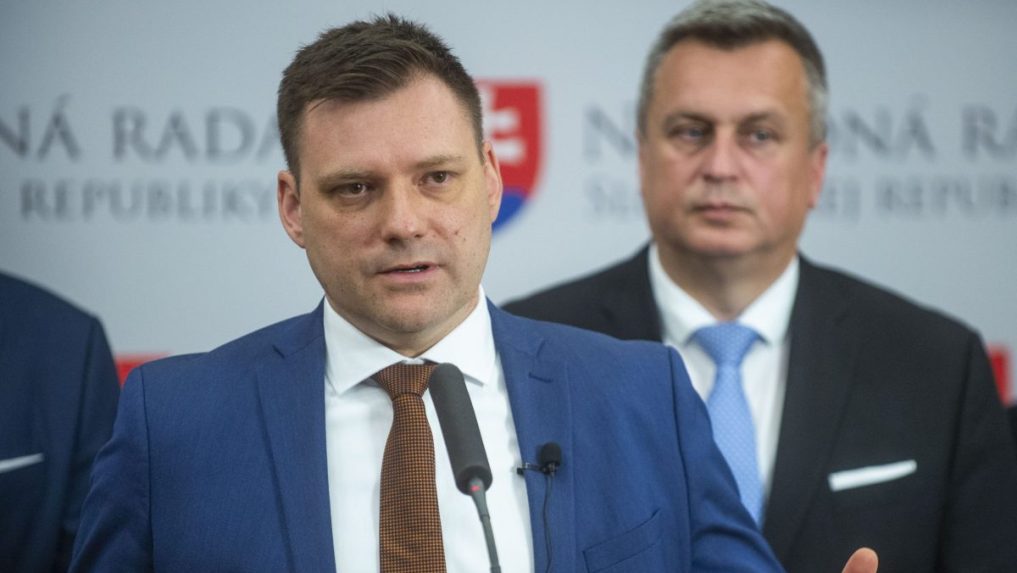 Tomáš Taraba a Andrej Danko.