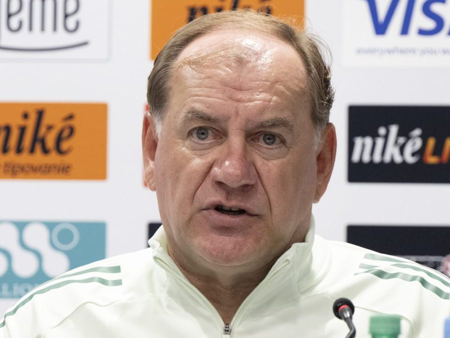 Tréner Vladimír Weiss st.