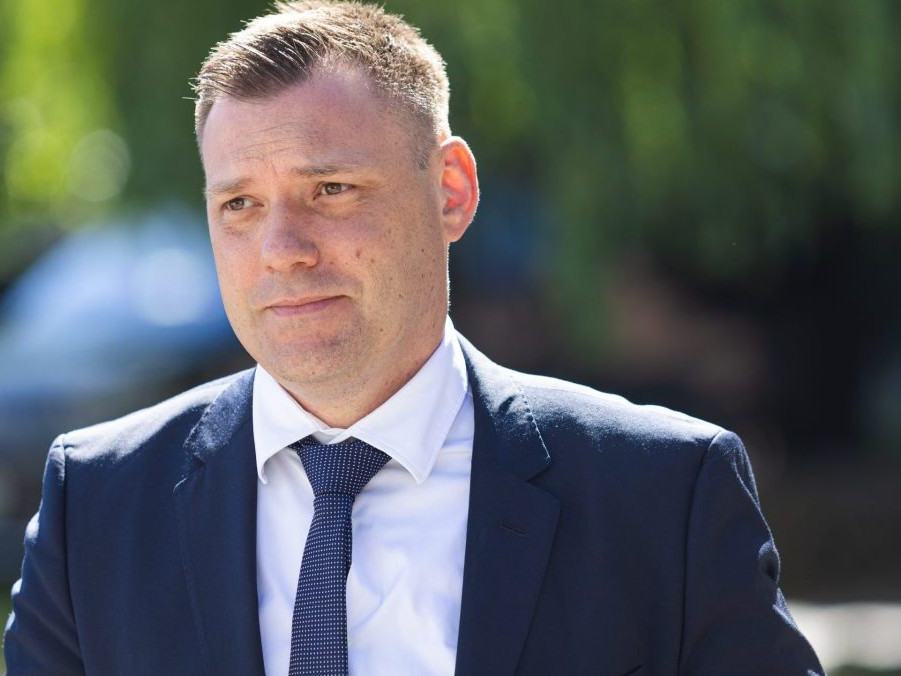 Minister životného prostredia Tomáš Taraba.