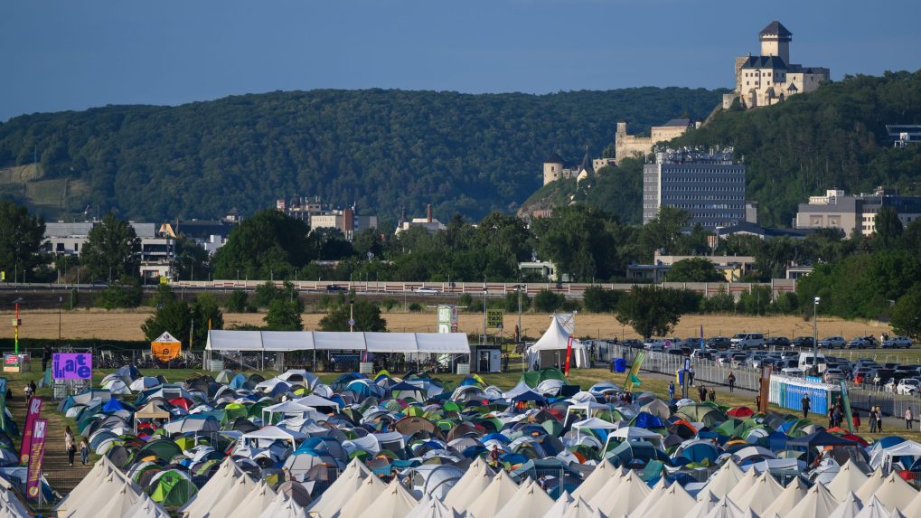 festival Pohoda v Trenčíne