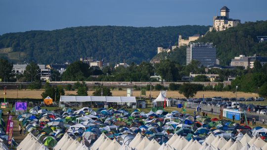 festival Pohoda v Trenčíne