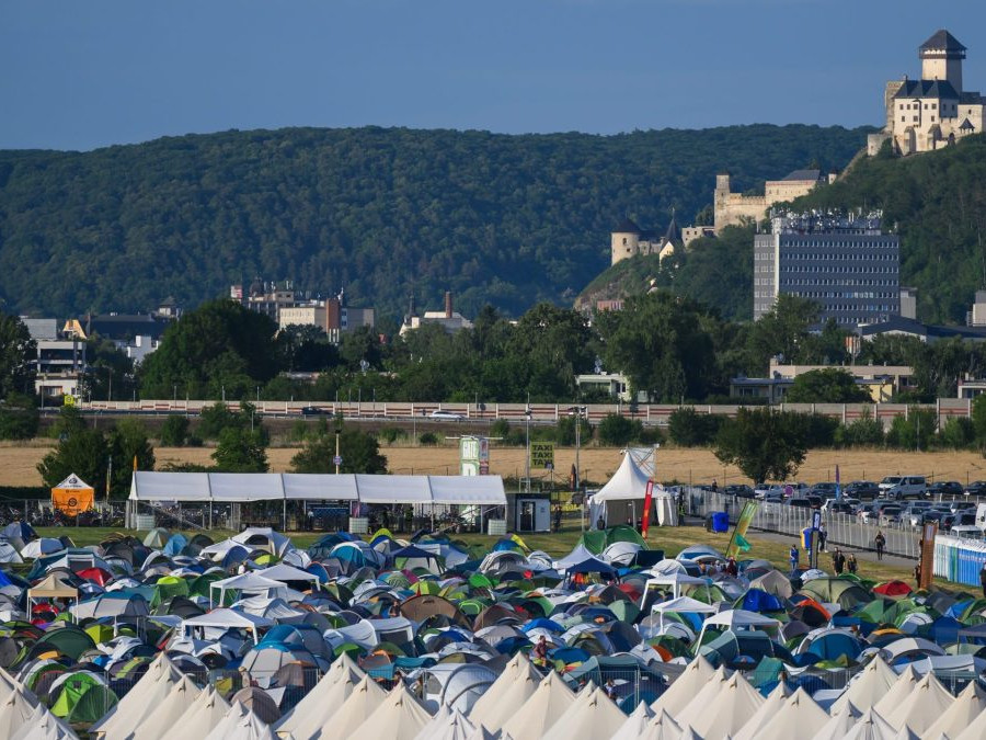 festival Pohoda v Trenčíne