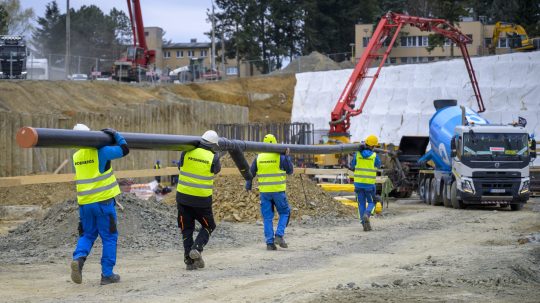 výstavba novej vojenskej nemocnice v Prešove