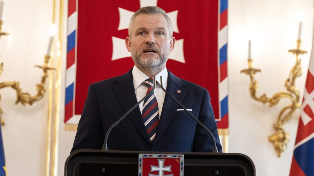Prezident SR Peter Pellegrini.