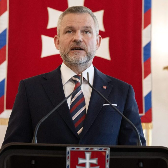 Prezident SR Peter Pellegrini.