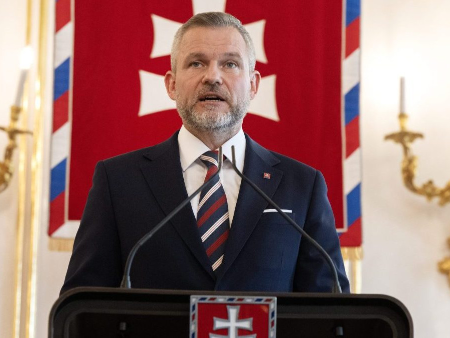 Prezident SR Peter Pellegrini.