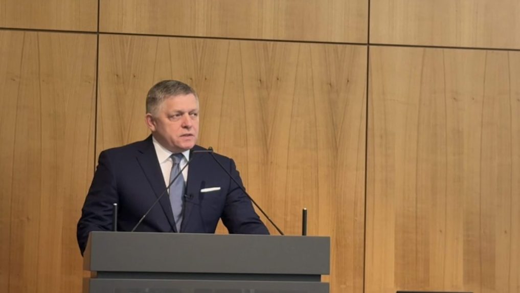 Predseda vlády SR Robert Fico.
