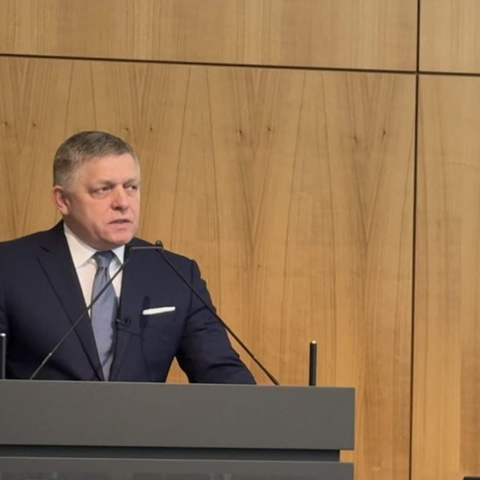 Predseda vlády SR Robert Fico.
