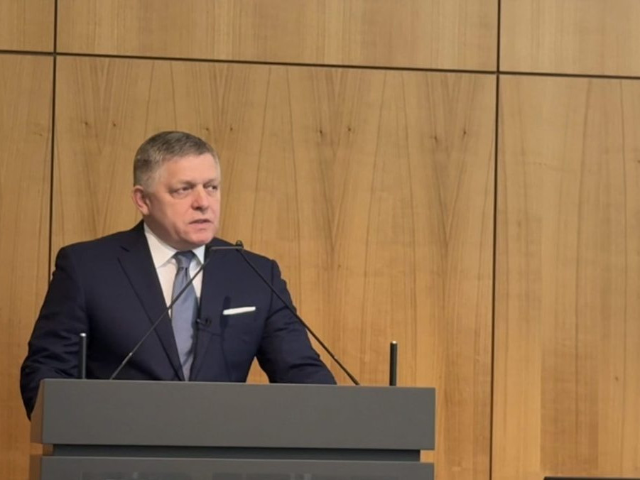 Predseda vlády SR Robert Fico.
