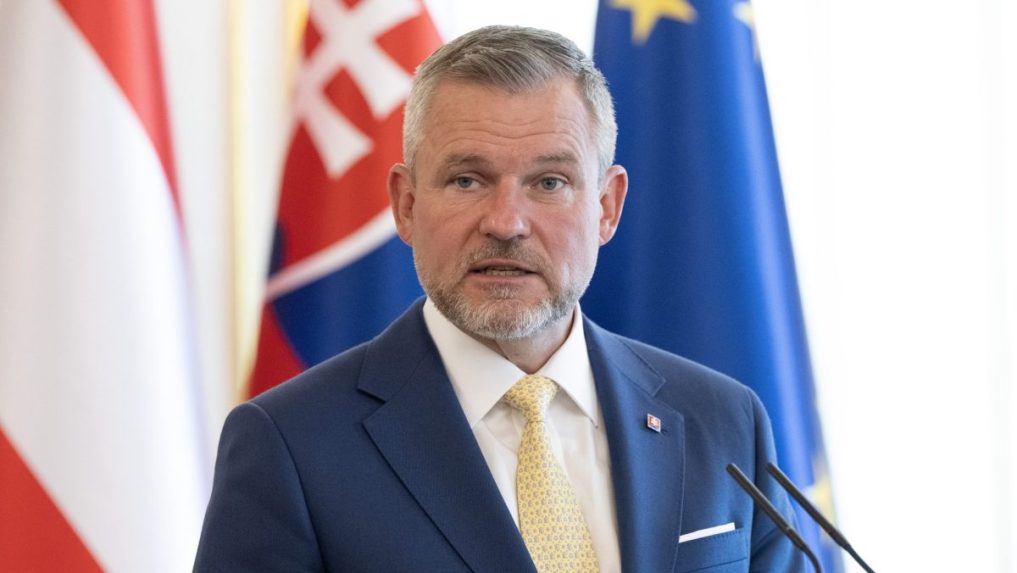 Prezident SR Peter Pellegrini.