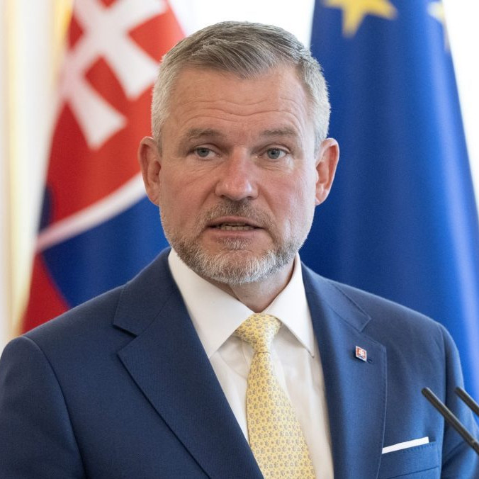 Prezident SR Peter Pellegrini.
