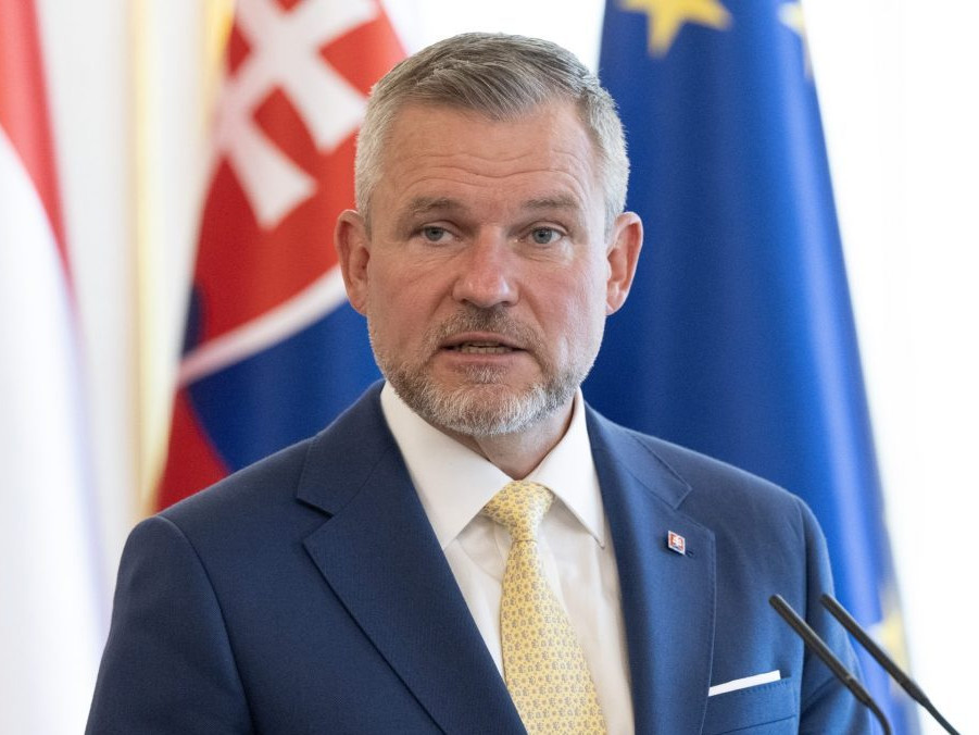 Prezident SR Peter Pellegrini.