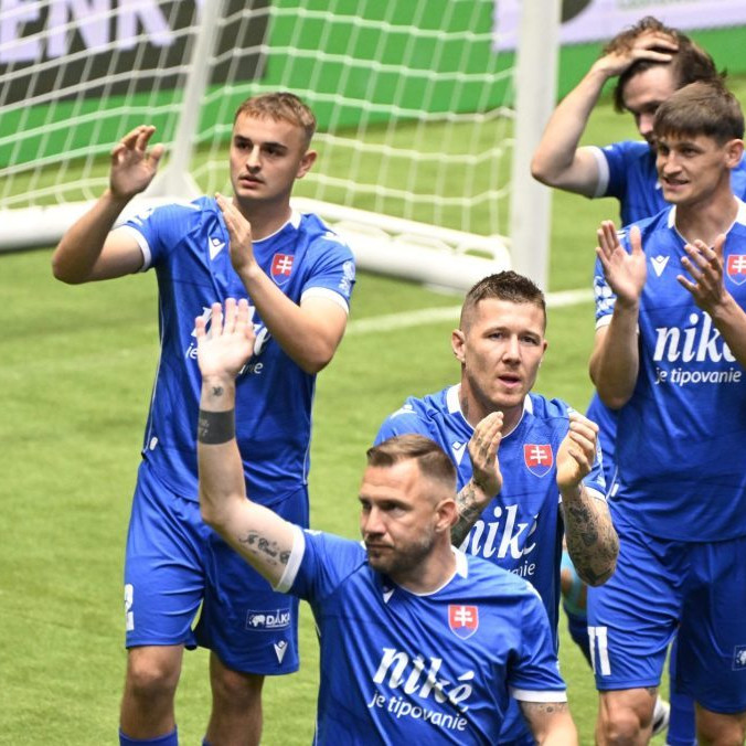 Slovenskí reprezentanti v malom futbale.