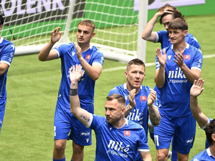 Slovenskí reprezentanti v malom futbale.