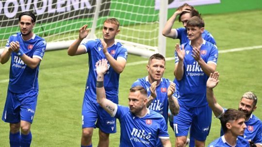 Slovenskí reprezentanti v malom futbale.