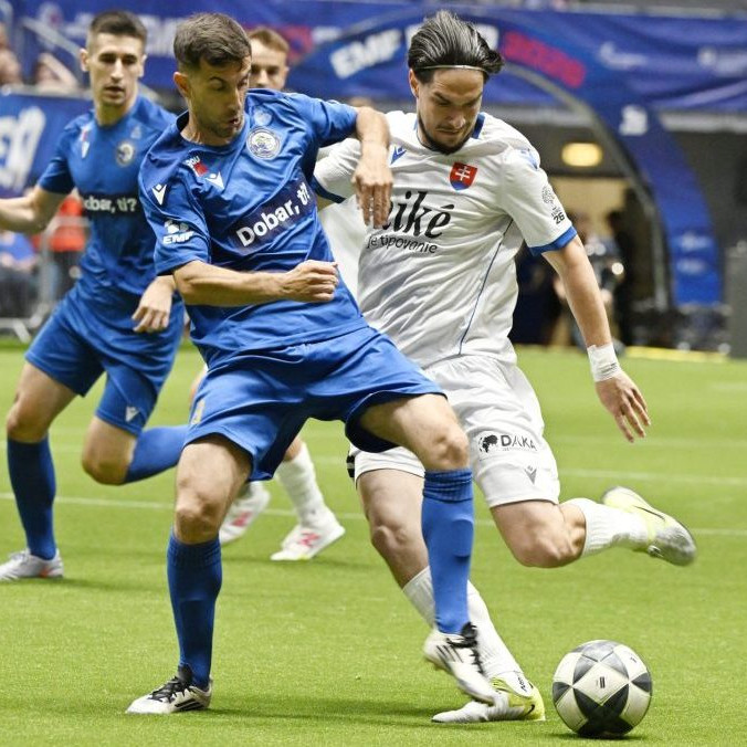 ME v malom futbale: Slováci po trojgólovom manku ešte zdramatizovali záver, na body proti Bosne to však nestačilo