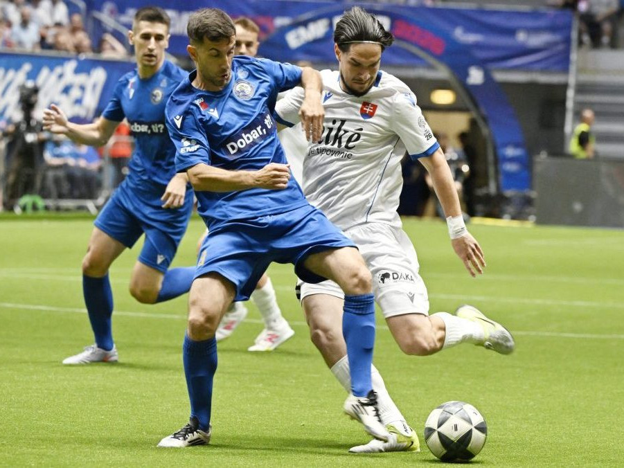 ME v malom futbale: Slováci po trojgólovom manku ešte zdramatizovali záver, na body proti Bosne to však nestačilo