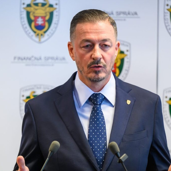 Prezident finančnej správy Jozef Kiss.