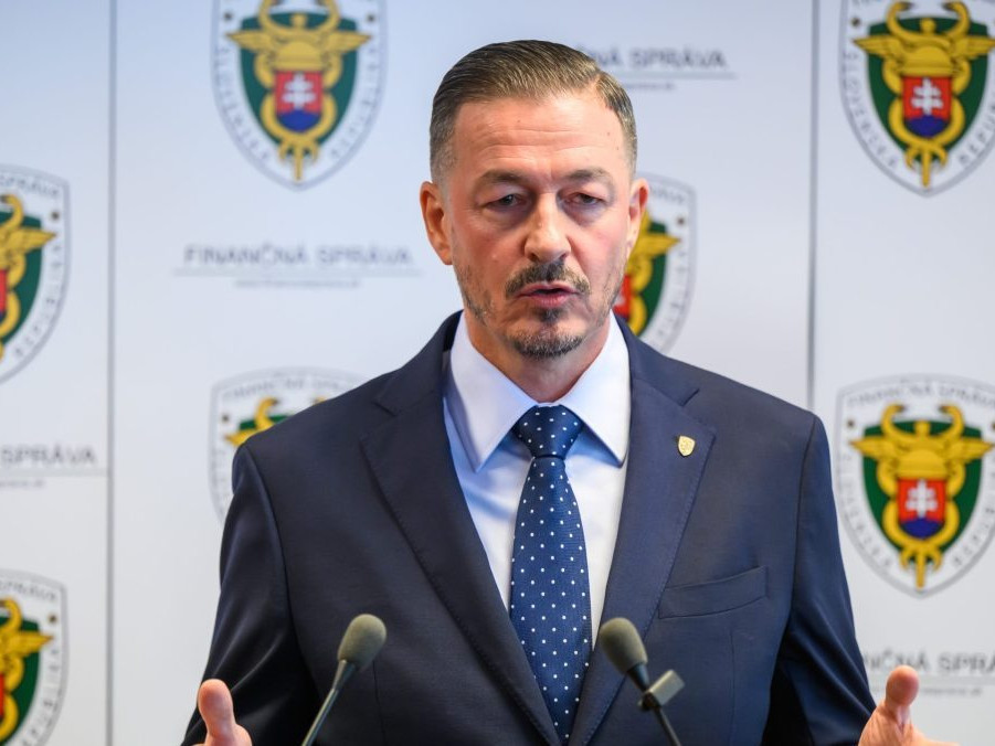 Prezident finančnej správy Jozef Kiss.