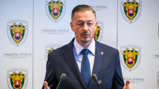 Prezident finančnej správy Jozef Kiss.