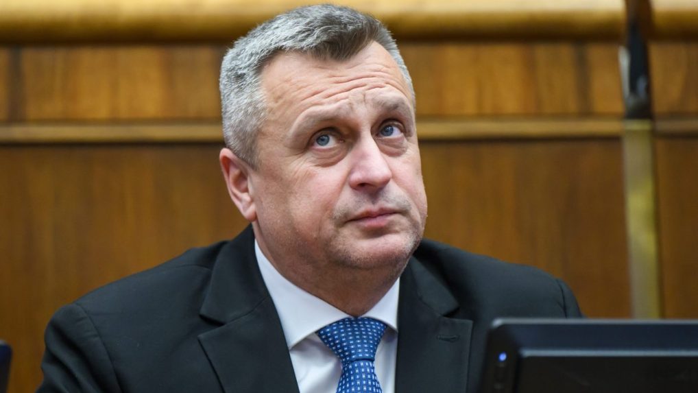 Podpredseda Národnej rady SR Andrej Danko.