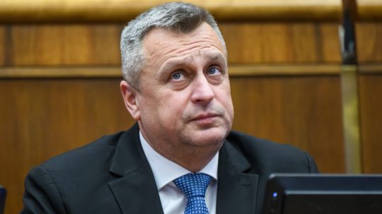 Podpredseda Národnej rady SR Andrej Danko.
