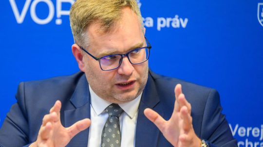 Verejný ochranca práv Róbert Dobrovodský.