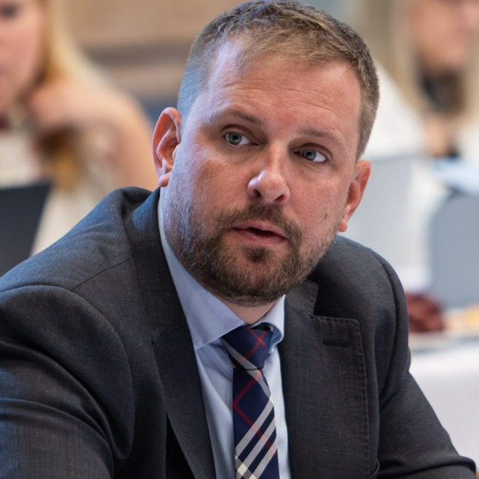 Na snímke minister zdravotníctva Kamil Šaško (Hlas-SD).