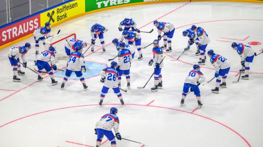 Bez Hlavaja a s jednou zmenou v útoku: Poznáme zostavu Slovenska proti Slovinsku