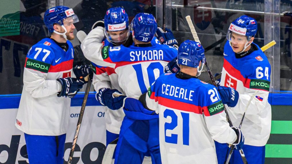 Slovensko - Taliansko hokej reprezent&aacute;cia