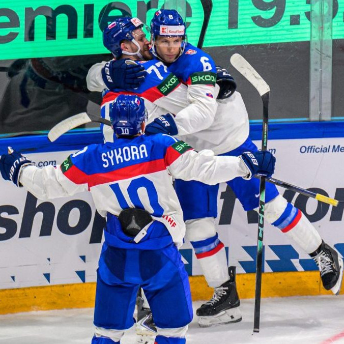 slovenská hokejová reprezentácia hokej