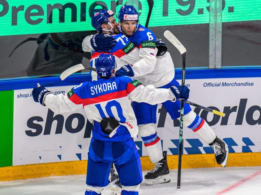 slovenská hokejová reprezentácia hokej