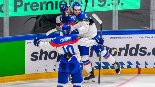 slovenská hokejová reprezentácia hokej