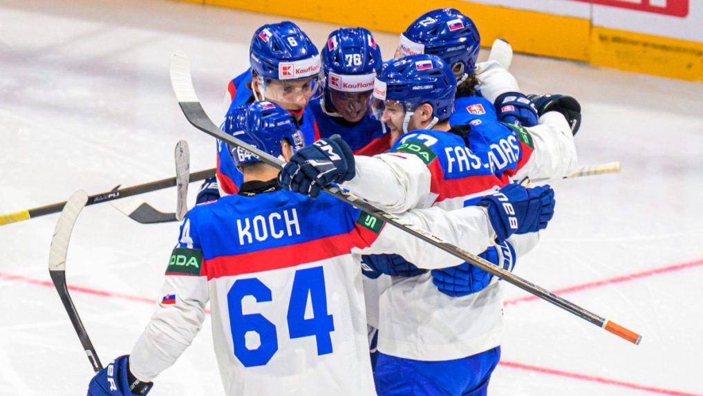 Slovensko MS 2026 hokej