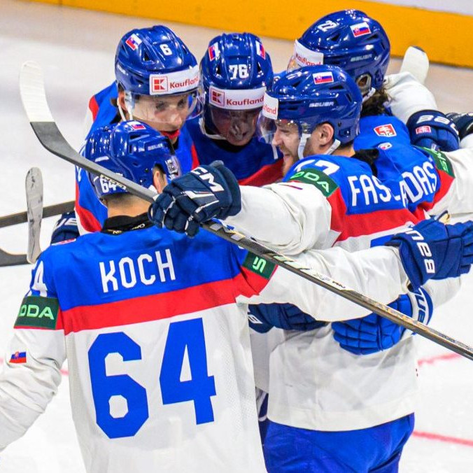 Slovensko MS 2026 hokej