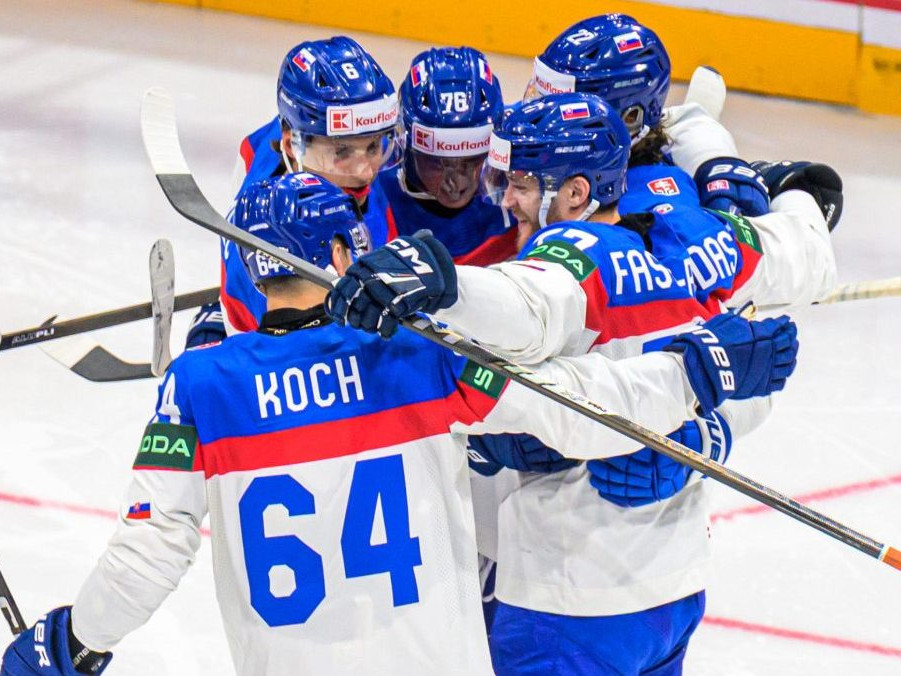 Slovensko MS 2026 hokej