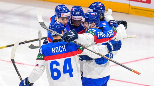 Slovensko MS 2026 hokej