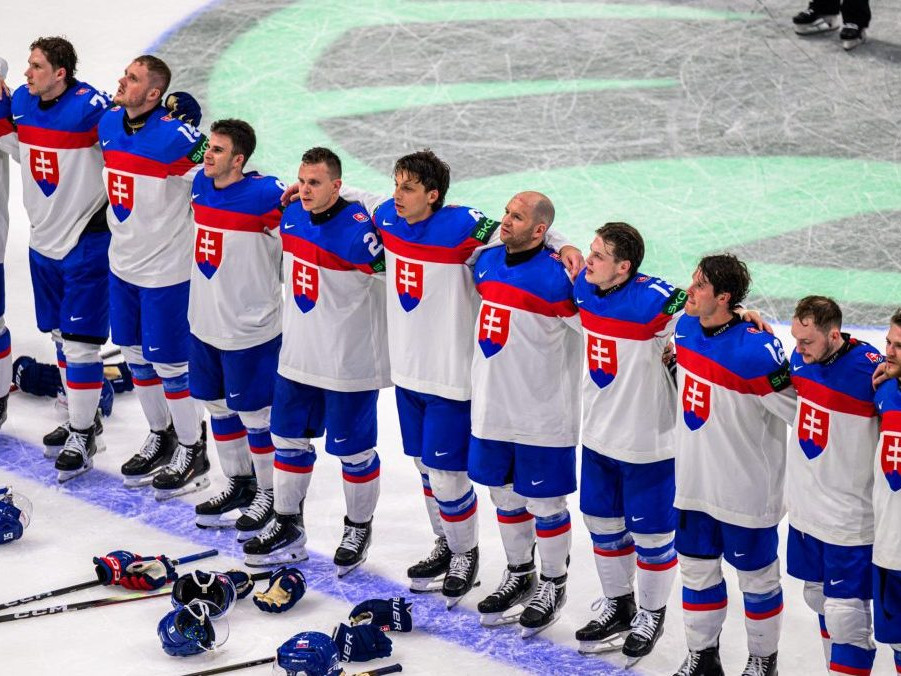 SLOVENSKO MS 2026 hokej